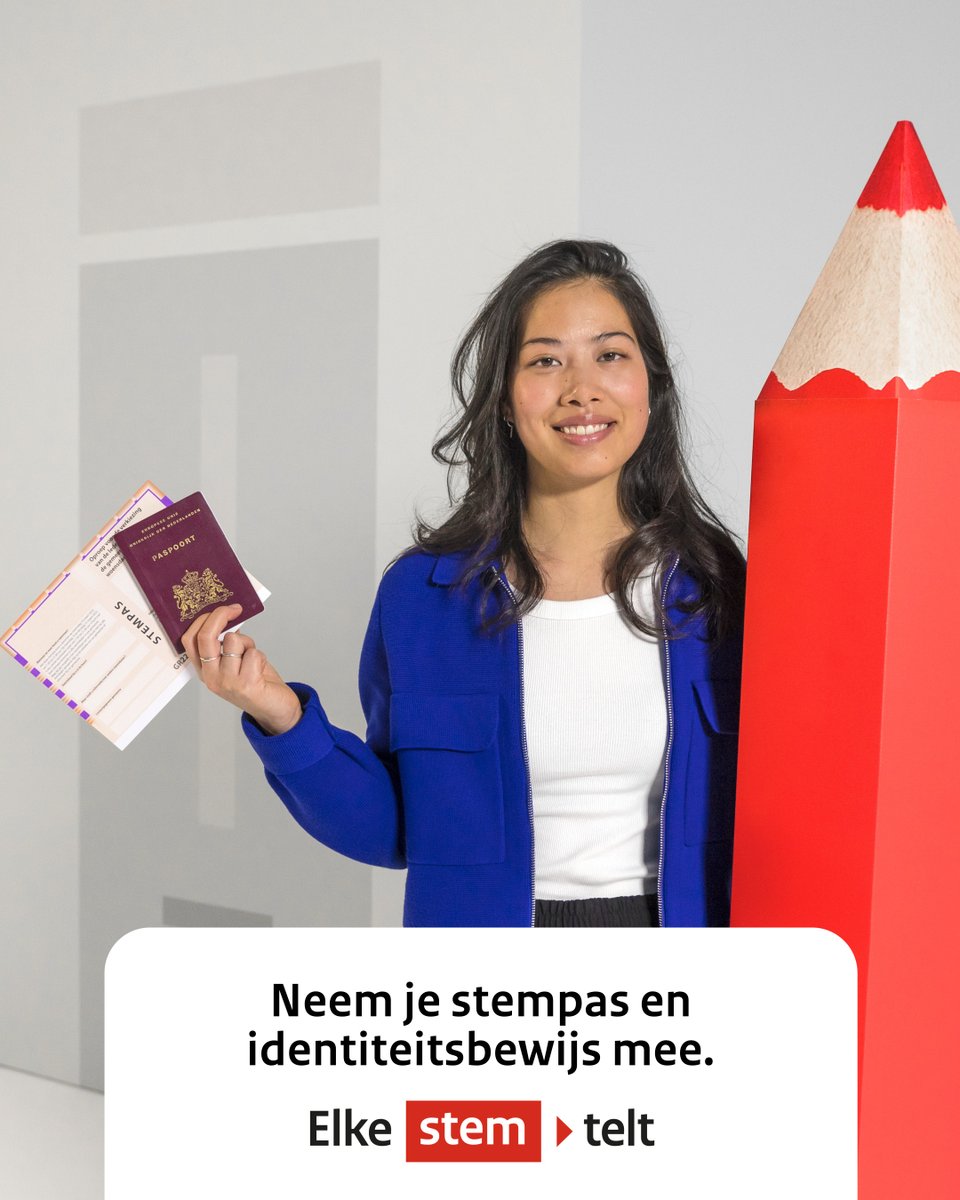 Morgen begint de gemeenteraadsverkiezing! Weten waar je kunt stemmen op 14, 15 of 16 maart? Kijk op wijchen.nl/waar-kunt-u-st….

#ElkeStemTelt #gemeenteraadsverkiezingen #GR2022 🗳️