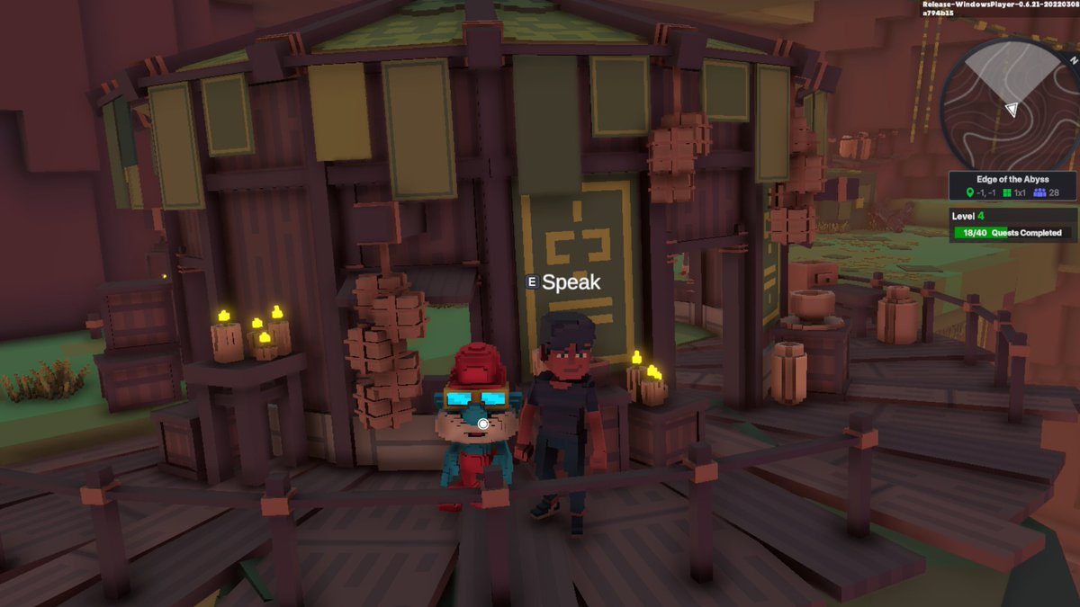 Chillsen3's tweet photo. @TheSandboxGame I just participated in the daily #SandboxAlphaS2Contest for a chance to earn up to 1,000 $SAND! Starting March 11 - Find Papa Smurf. Check out my screenshot below! 👇 #SandboxAlphaS2 （finally found） https://t.co/Ls4eH5az1q