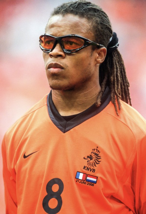 Happy birthday kwako Edgar Davids, 

Amefikisha miaka 49th leo   