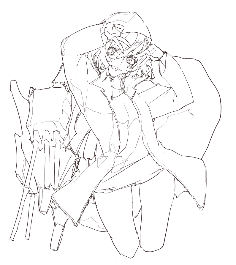 レ 