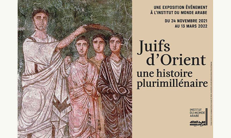 parisparisfr's tweet photo. #DernierJour ! L'exposition « Juifs d’Orient » portera un regard inédit sur l’histoire plurimillénaire des communautés juives dans le monde arabe : https://t.co/fCF3DV7MGC Jusqu'au 13 mars, @imarabe. #ÀVoir. #JuifsdOrient, #IMA. Bon Dimanche https://t.co/kNfDDaAerJ