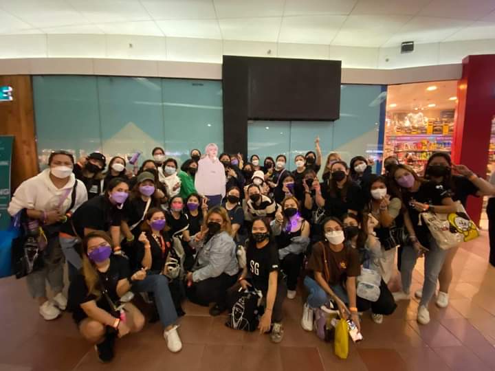 naominyunki's tweet photo. Thank you so much BFM Fam and SUGAbabes π Last night was a blast ! i am so happy to be part of this family @BorahaeFromMNL ππ₯° #BFMBestForMe #Sugababes #OTSafeSeven https://t.co/e9MmHHBhvn