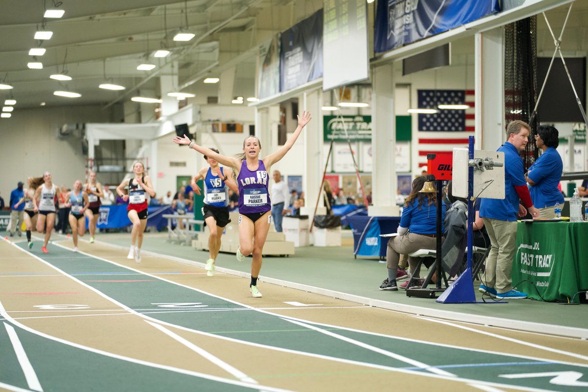 LorasAthletics's tweet photo. Third Time's a Charm: @LorasTrack (W) Wins 2022 @NCAADIII Indoor Championship; Parker, Pfadenhauer, 4x400 Relay Claim National Champion Honors in Historic Win https://t.co/f0hpnhaTI9 #GoDuhawks https://t.co/oWdyxo6z6n