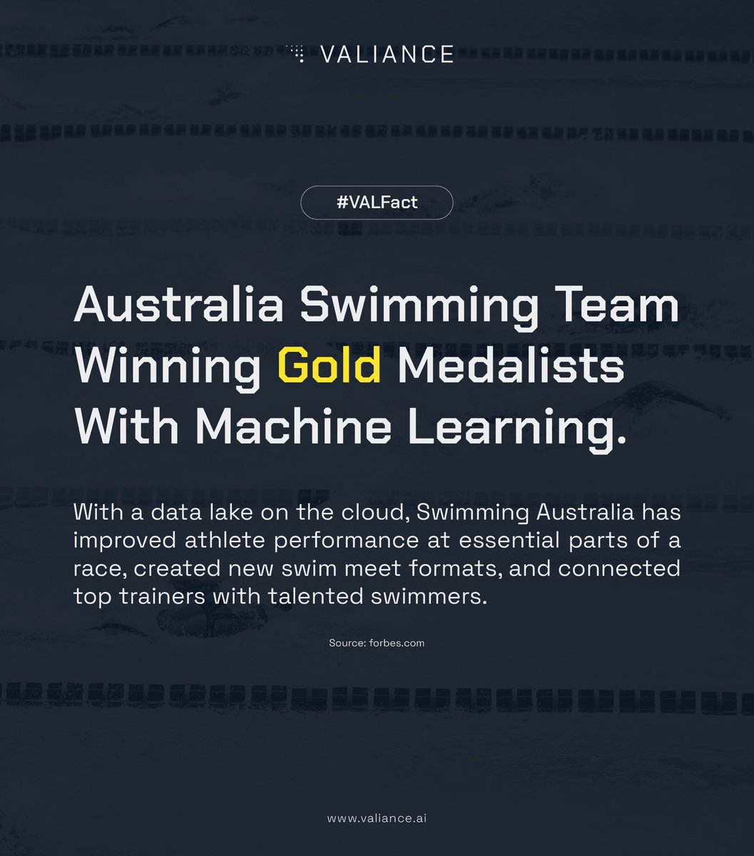 valianceai's tweet photo. An excellent example of utilizing machine learning in the sports field.
#VALFact https://t.co/O4dipU8X5s