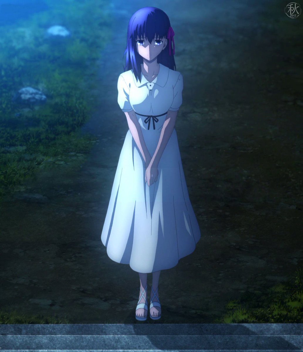 Sakura (white dress)