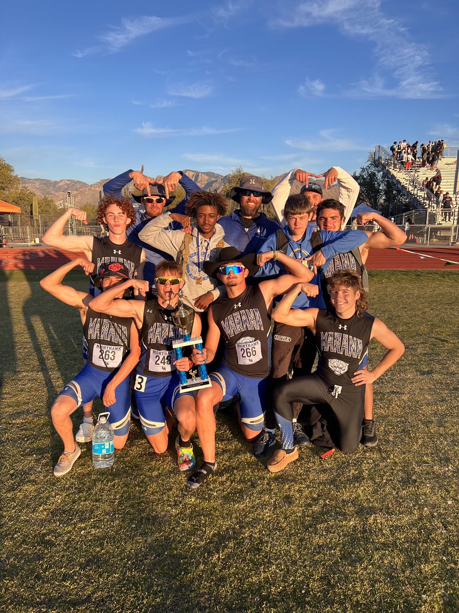 Marana HS Track tweet media