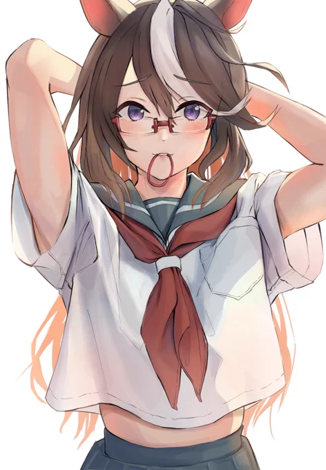 会長おめでとうございます!
#ウマ娘 #シンボリルドルフ生誕祭2022 