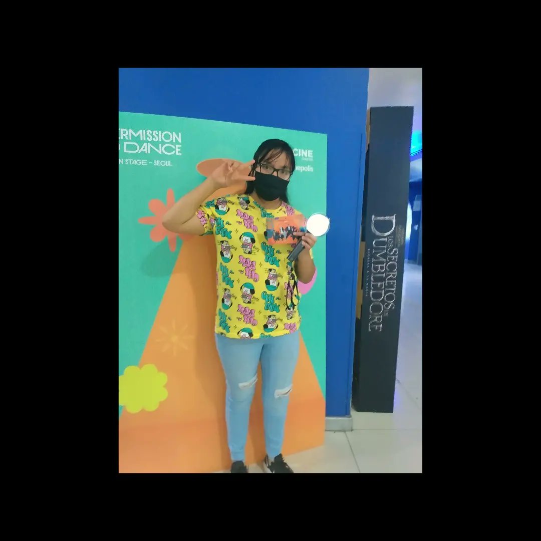 Jaydy00667338's tweet photo. Hoy me la pasé increíble 💜🧡
#ArmyMx #ArmySpot. #PTDEnCinépolis https://t.co/as89PRbBKl