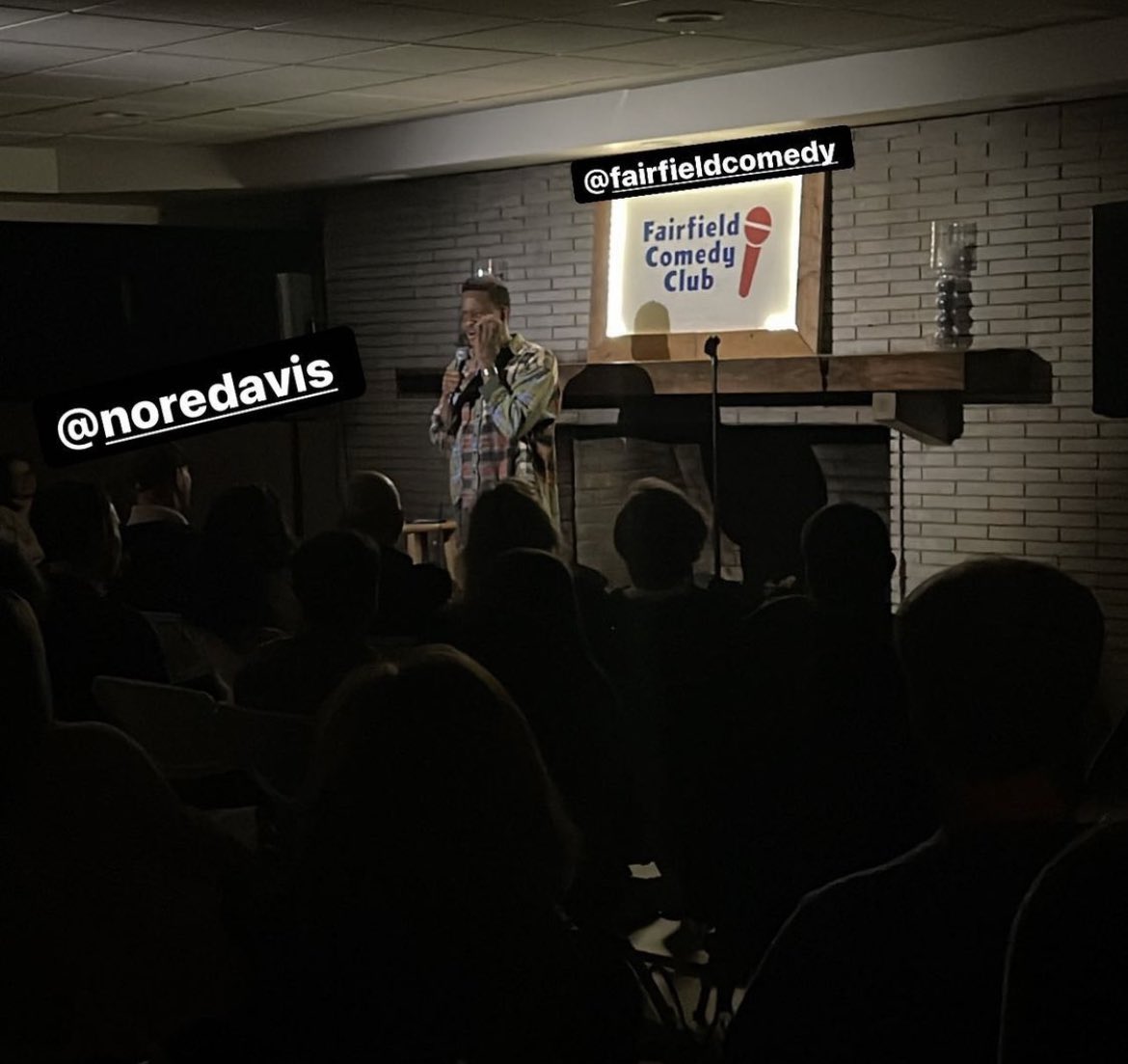 noredavis's tweet photo. thank you @FairfieldComedy I’m officially album ready. 5th album recording 3.25. Let’s goooooo https://t.co/cFhqhezZuQ