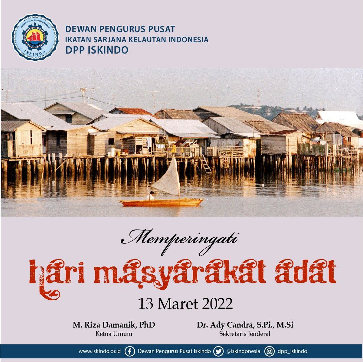 Ikatan Sarjana Kelautan Indonesia - Iskindo (@iskindonesia) on Twitter photo 