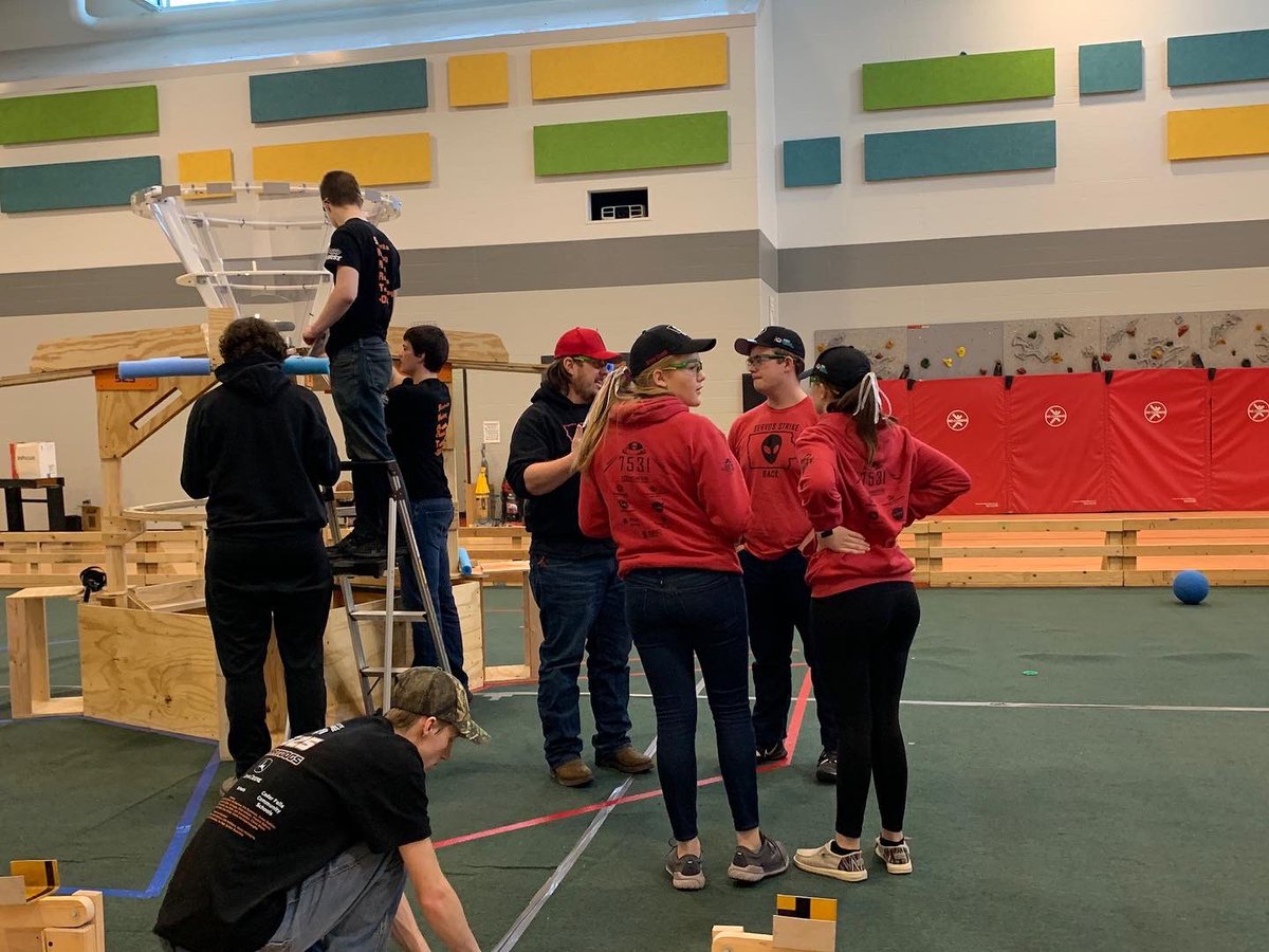 frc7531's tweet photo. Thank you to @525swartdogs for hosting this awesome scrimmage! We learned so much and tested so many things on our soon to be released robot!
-
-
-
#frc #robotics #robot #stem #rapidreact #firstforward #frcroboticscompetition #frcrobotics https://t.co/xrSSWGt3KD
