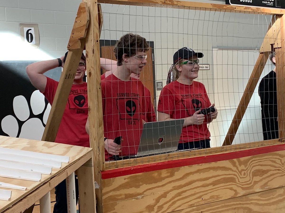 Thank you to @525swartdogs for hosting this awesome scrimmage! We learned so much and tested so many things on our soon to be released robot!
-
-
-
#frc #robotics #robot #stem #rapidreact #firstforward #frcroboticscompetition #frcrobotics