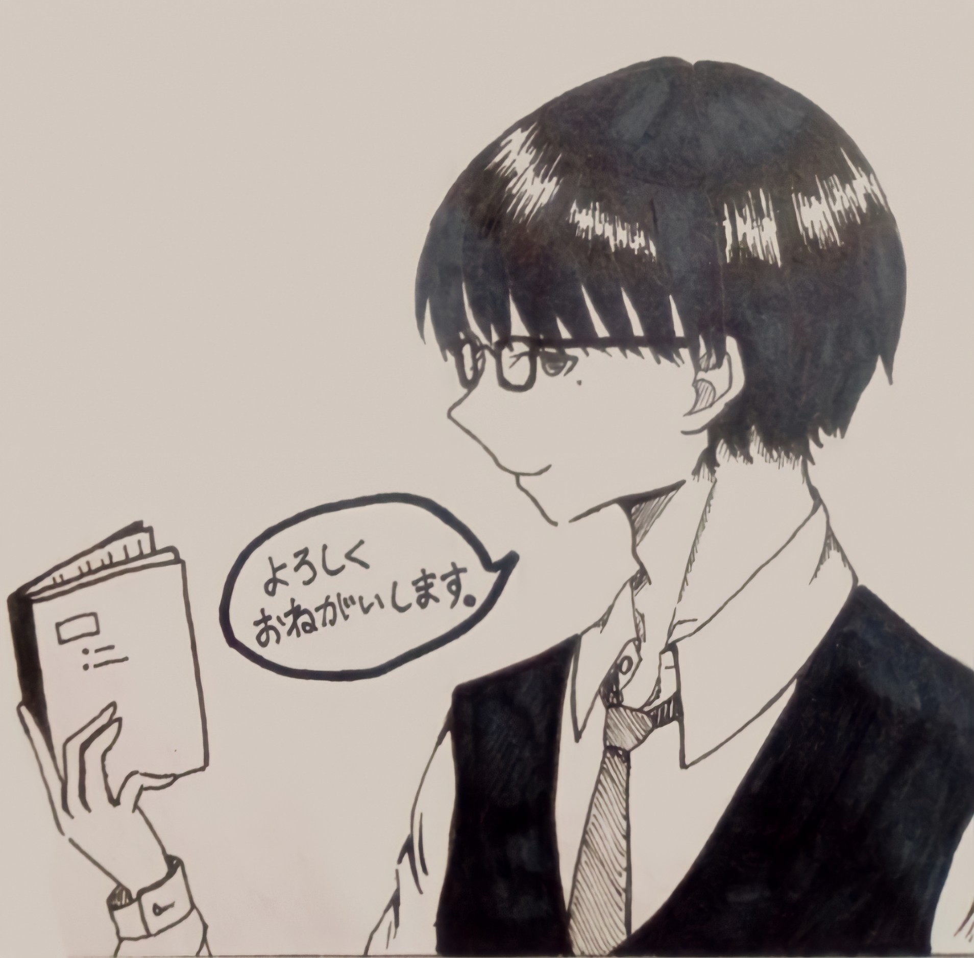 モノクロ絵 Twitter Search Twitter