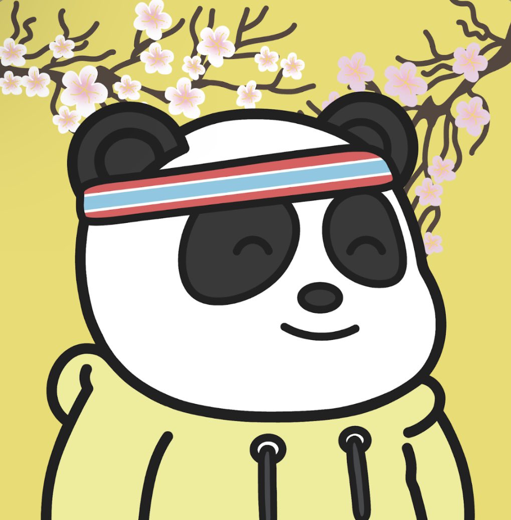 nftgabe's tweet photo. 1/7 of the pandas @LagunitasIQ @nftjack__ @nftconnell https://t.co/xVHOwAh3vt