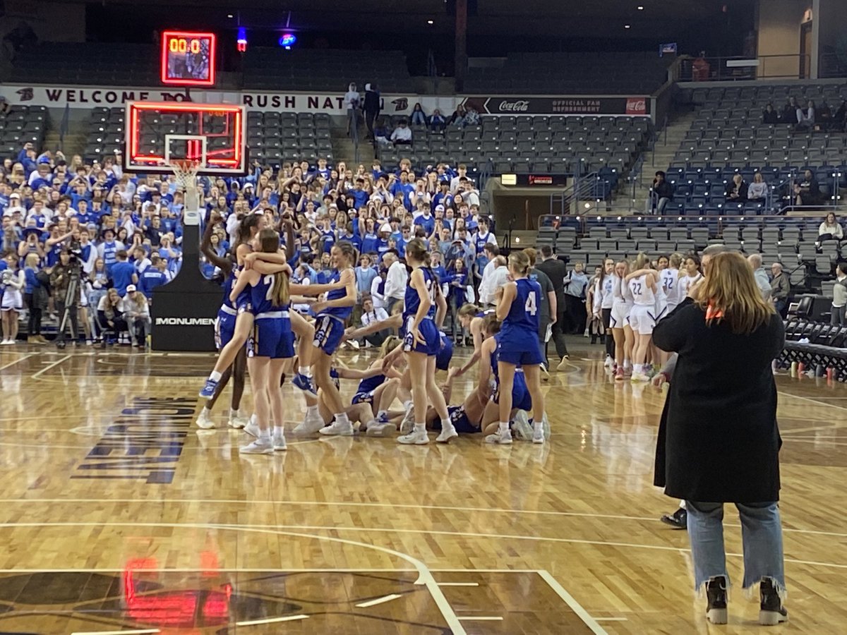 State Champions! ⚔️💙🏆🏀
