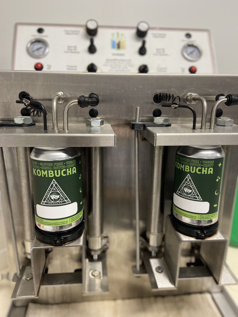 FishEyeKombucha's tweet photo. Coming Soon to Omaha and possibly the world! https://t.co/OU4iV18wAc