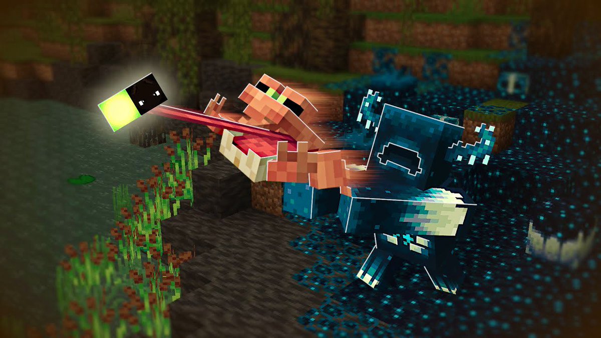 TheWildSMP's tweet image. APPLICATIONS ARE OUT! 🐸

1. Make a 60sec Video of your choice!

2. Tweet your video with #WildSMP and 
@TheWildSMP in your description.

3. Good Luck!

The First Minecraft 1.19 SMP | 03.19.22