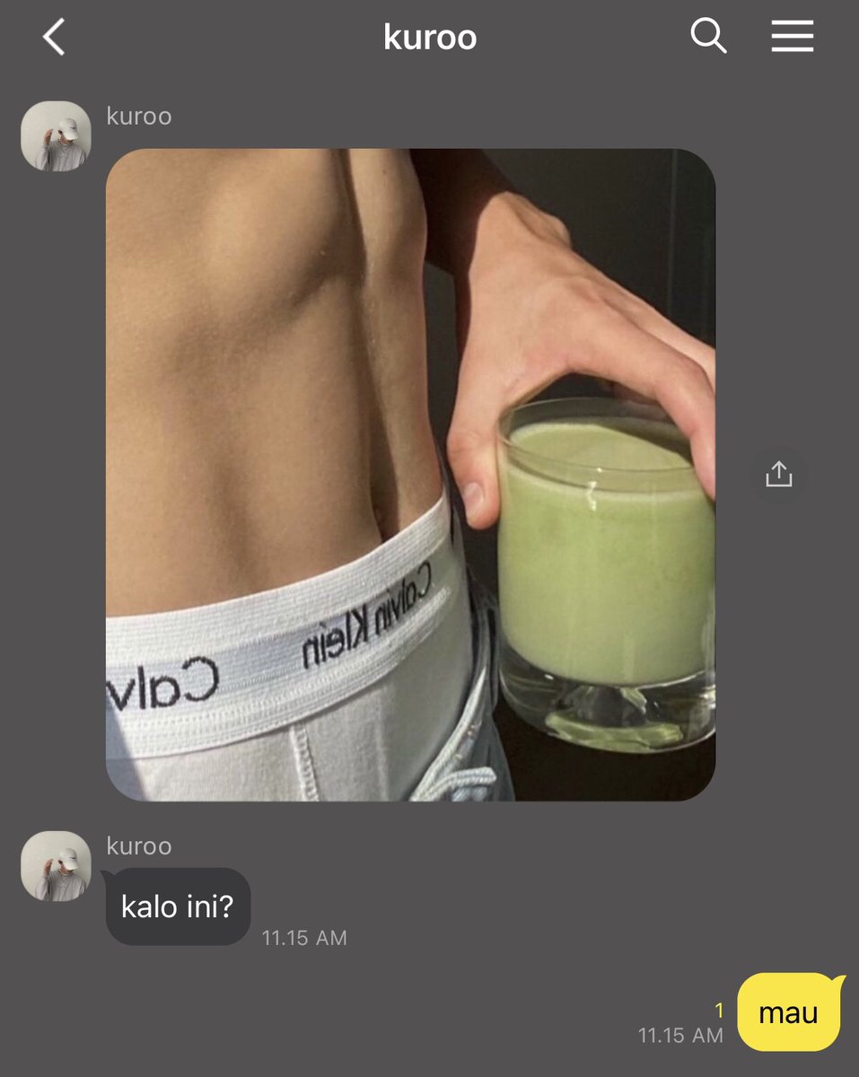 keishinoya's tweet photo. two tweets au
#kurotsuki 

-
mau nggak? https://t.co/tPLHCjgCyK
