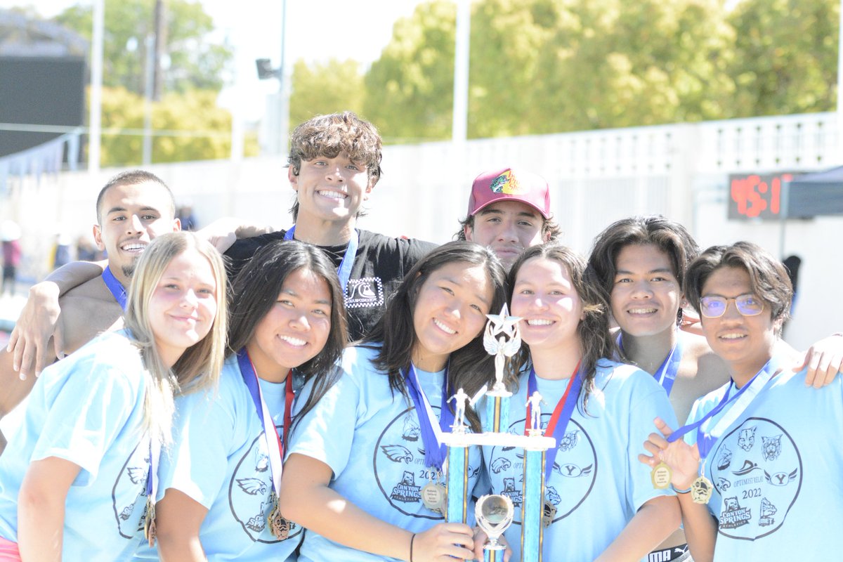 AquaticsEHS's tweet photo. Big day for Varsity Swim, took first place at the Optimist Relays. Great team effort from everyone, won the last 3 events to take the W. 🏊‍♀️🏊‍♂️ https://t.co/ProfohvidE
