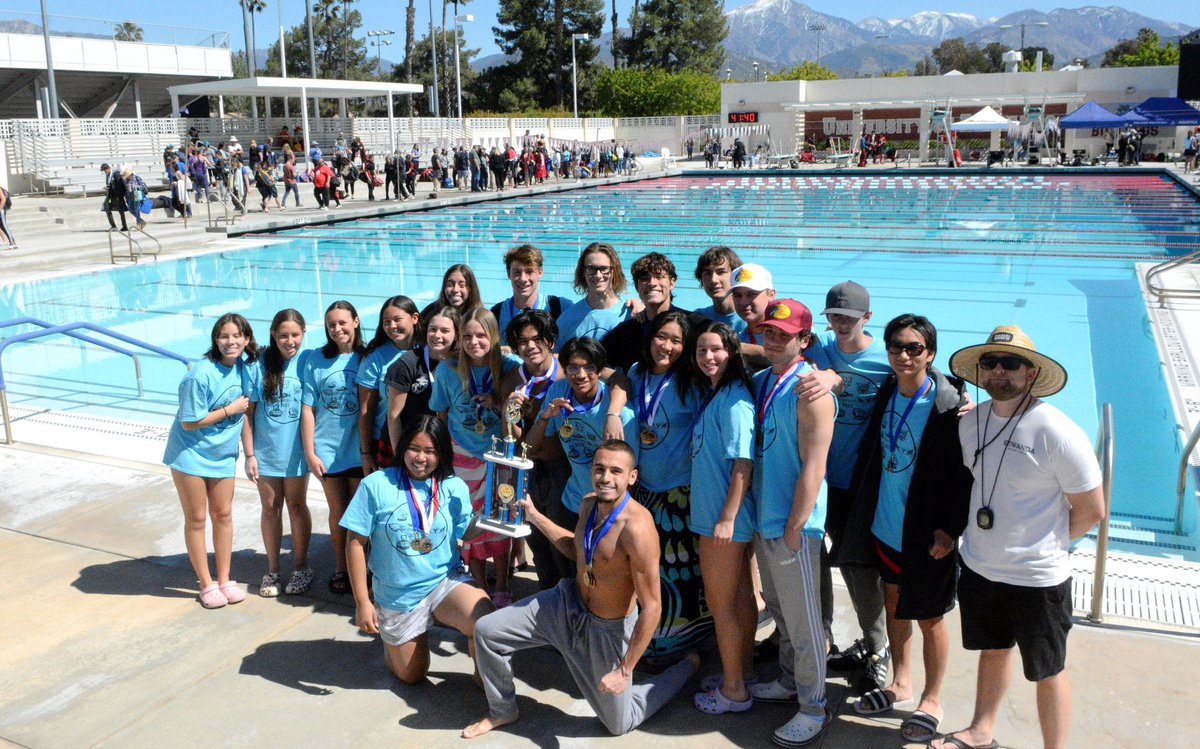 AquaticsEHS's tweet photo. Big day for Varsity Swim, took first place at the Optimist Relays. Great team effort from everyone, won the last 3 events to take the W. 🏊‍♀️🏊‍♂️ https://t.co/ProfohvidE