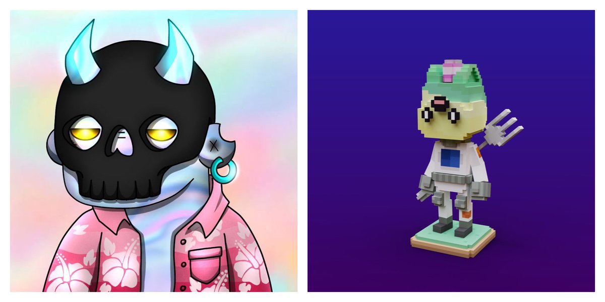 ZOMNFT's tweet image. 🧟‍♂️ ZomNFT X Coodles 🐱

We’ve teamed up with @CoodlesNFT for a giveaway:

5 x Vox Coodles WL 
5 x WL Zom NFT

To Enter:

1️⃣ Follow @ZomNFT &amp;amp;  @CoodlesNFT
2️⃣ Like + RT
3️⃣ Tag 3 friends

Ends in 24 Hrs ⏱

#nft #whitelist #nftproject