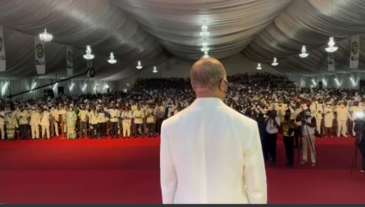 AboAllons's tweet photo. Un message d’unité. Et d’action. Pour le pays. Pour la Patrie. Pour les Gabonaises. Pour les Gabonais. 

Ensemble, tous ensemble, nous vaincrons !

Que vive le PDG ! Que vive le Gabon !! Merci, merci https://t.co/48qIdVbFkL