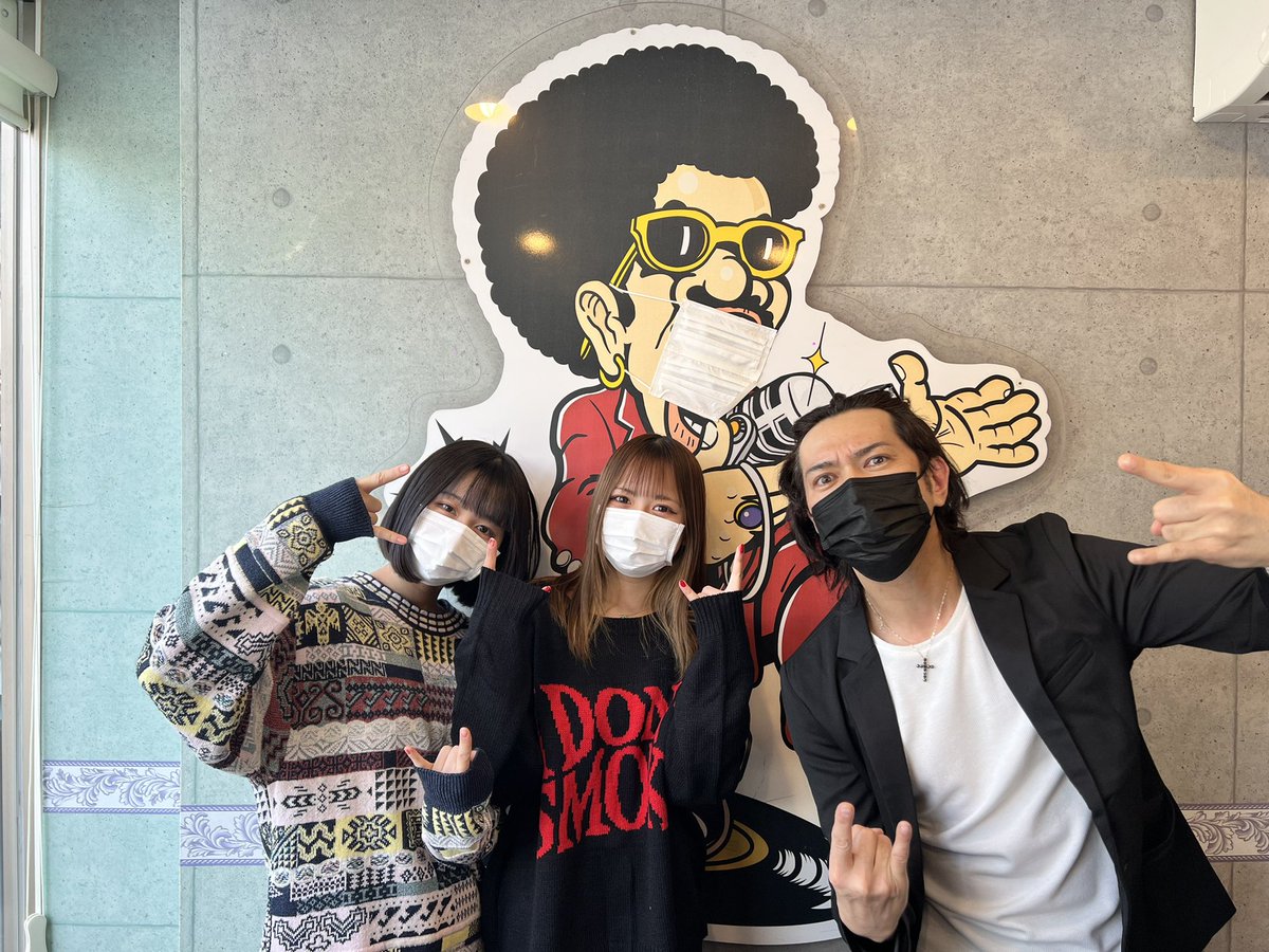 CM__info's tweet photo. 【放送終了しました❗️】

本日もご視聴いただき、ありがとうございました😊😊

次回オンエアは4月10日(日)12:30から❗️

お楽しみに😁😁

#GIRLYMOONPROJECT
 #大橋ヒカル
 #レインボータウン https://t.co/gbMZH08WHl