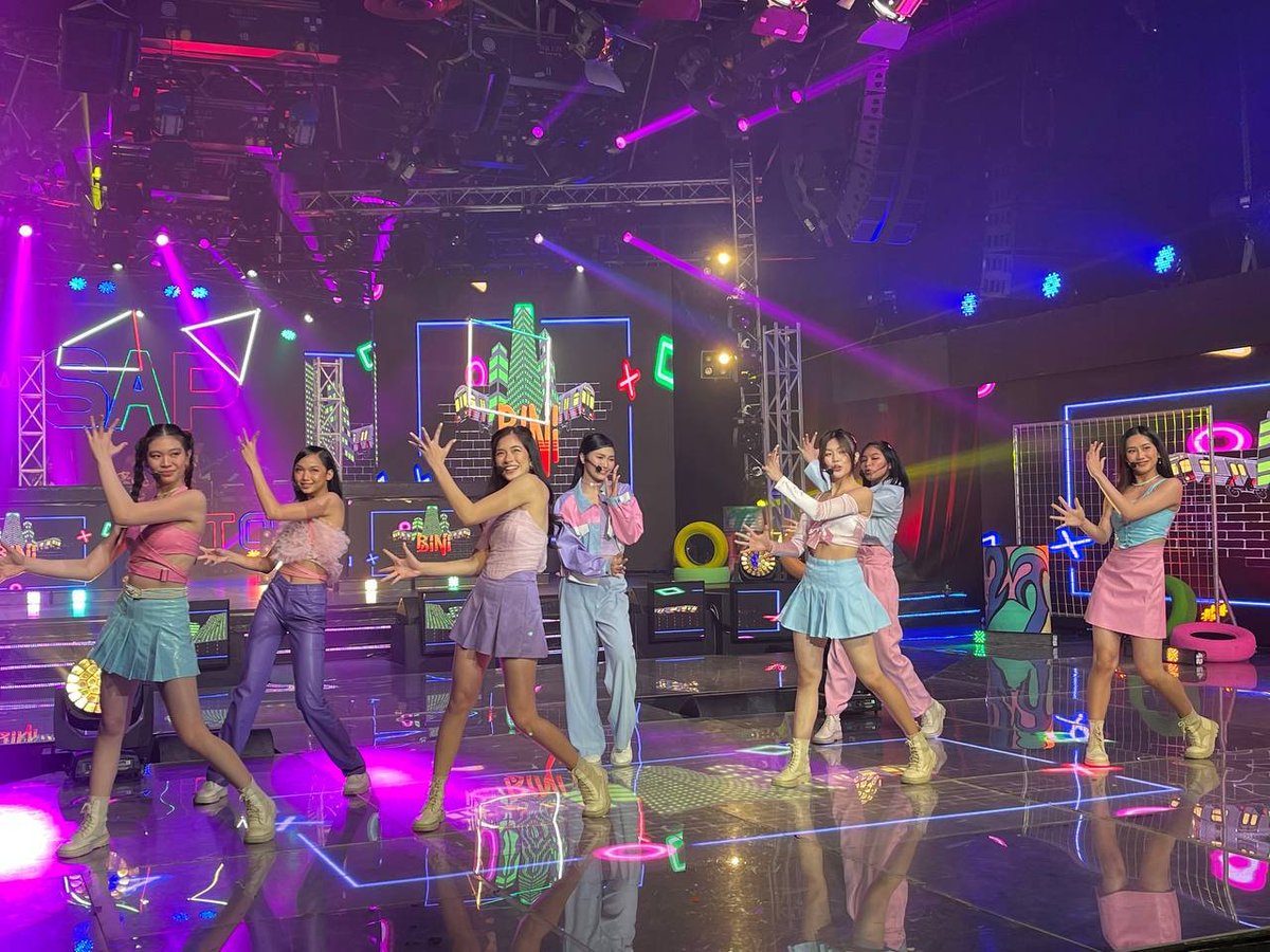 LOOK: #BGYO, #ALAMAT, and #BINI were part of <a href="/ASAPOfficial/">ASAP</a>'s opening number today. The three rising P-pop groups performed their hit songs 'Kulay,' 'kasmala,' and 'Kapit Lang.'

Visit ppopwave.com for more stories.