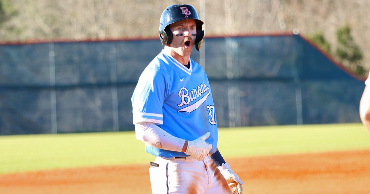 bpcuathletics's tweet photo. Barons Down No. 12 Middle Georgia on Saturday with Pair of Wins to Secure Series
- https://t.co/TajNHKe3rI https://t.co/dCernXlfn7