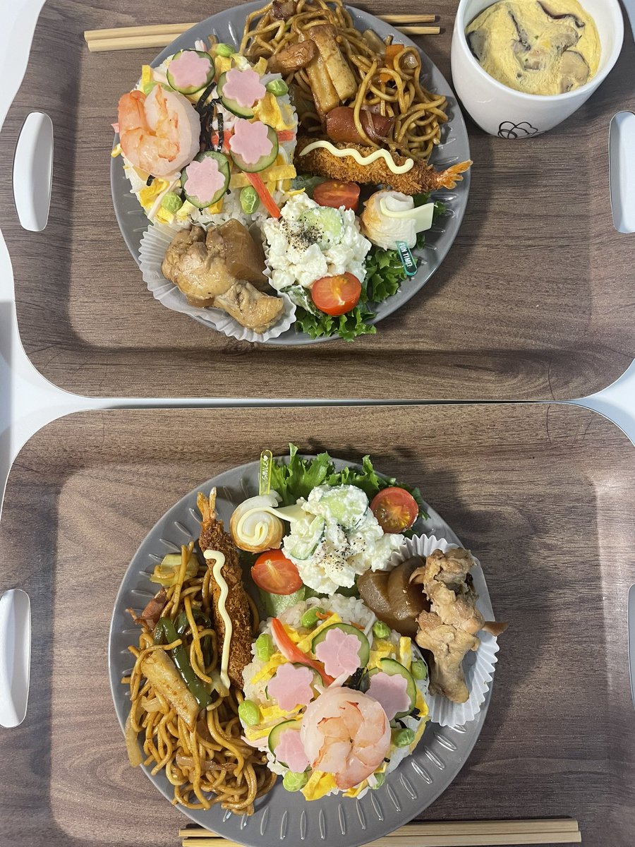 dokinchan0419's tweet photo. いつも自分の作ったの食べてたら飽きるさ~でも昨日作った八宝菜と味噌汁がうますぎて👨🏽に今日のご飯うまって久々思った〜って言ったから👨🏽が「今日もっ！おいし〜ごはん、ね！」「ルナのご飯いっつもおいし〜よ」💞🎶って🥰💦Iove ｲｯ❤️💦 https://t.co/i6lmIsEL35