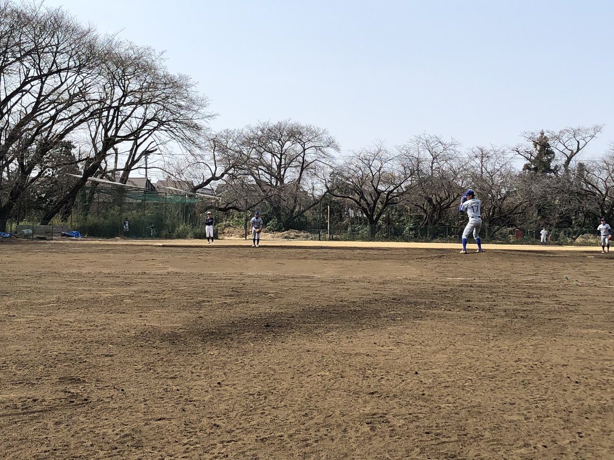 wienBBC's tweet photo. 【活動報告】
3/13 (日)OP戦
Wien 14-8 一橋大
公式戦前、最後のOP戦を行いました!
最後の調整をしっかりして本番に備えます🔥
一橋大学様、誠にありがとうございました。
今後ともよろしくお願いいたします!
#WienBBC #社会人野球 #クラブ野球
#AllMoving #優勝 https://t.co/FGwKSXXSo1