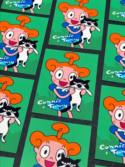 ネコトモ展通販
今日が最終日みたいです!
さて、みなさまのご愛顧にお応えして、グッズセットにオマケつけちゃうことにしました!
コニー&たんしーのステッカーと
阿佐ヶ谷シロチャンズグッズ!
この二つ、必ずついてきます!!
お早めに!ぜひ!!!

https://t.co/oqIu9OAjvh

#ネコトモ2022 