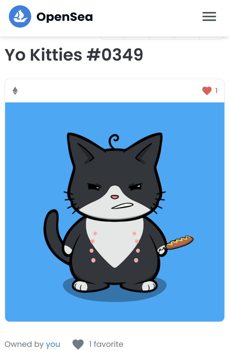 PixieKittie_'s tweet photo. I got the kitty that looks like my kitty Ying! Helping smol farms and funds for Ukraine @YoKittiesNFT @SmolFarm @catcora #yokitties #yokittiesnft #catcora #ironchefcatcora https://t.co/YLNbtzF5Zw