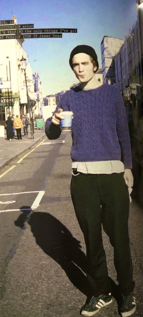 chicagoRebel's tweet photo. Robert Pattinson in the early 2000’s https://t.co/Gd2JNGuxQA