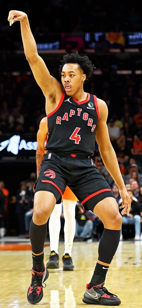 lisaovc's tweet photo. #4 #BeingGreat our #ROTY @ScottBarnes561 ⚡⚡ boom⚡⚡ Are you entertained yet... @Raptors #WeTheNorth #TORvsDEN https://t.co/KoArOXCLnT