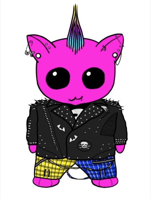 WeCreatures_'s tweet photo. We got a thing for Mohawks ❤️🤘 @portalheads &amp; @WeCreatures_ https://t.co/8DWFIu89Qo