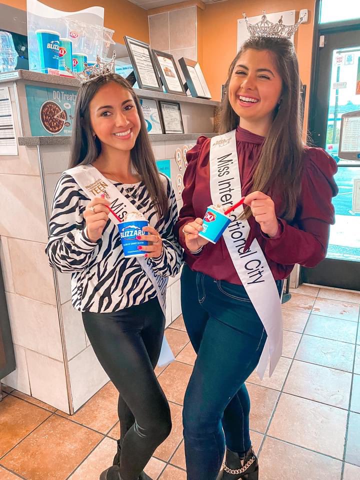 HannaJilian's tweet photo. Always a joy to participate in Miracle Treat Day!
Buy a blizzard and help raise money for Children’s Miracle Network Hospitals
💛❤️💙
#cmnh #missamerica #mao #missga #missgeorgia https://t.co/ouL9wSvx4o