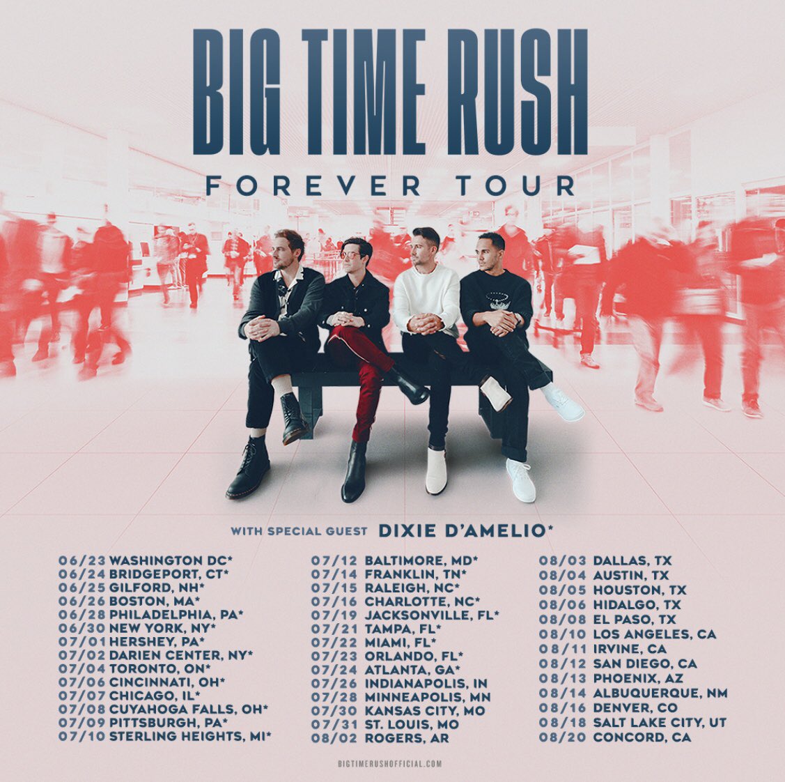 HeffronDriveMN's tweet photo. We are back!!!! Who’s ready for BTR to go on tour??!! https://t.co/9fY2S9ByAR