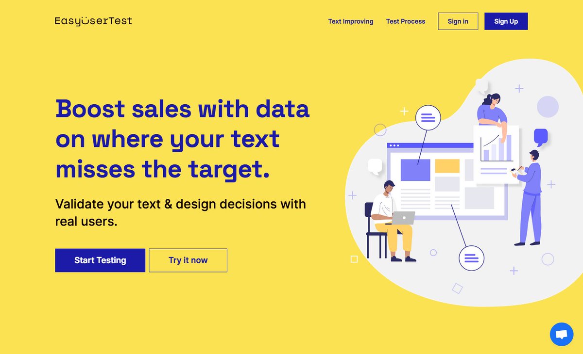 CSSLight's tweet image. #Featured of the Day 13 Mar 2022
Easy User Test @EasyUserTest
by Fabio Duo
csslight.com/website/45611/…