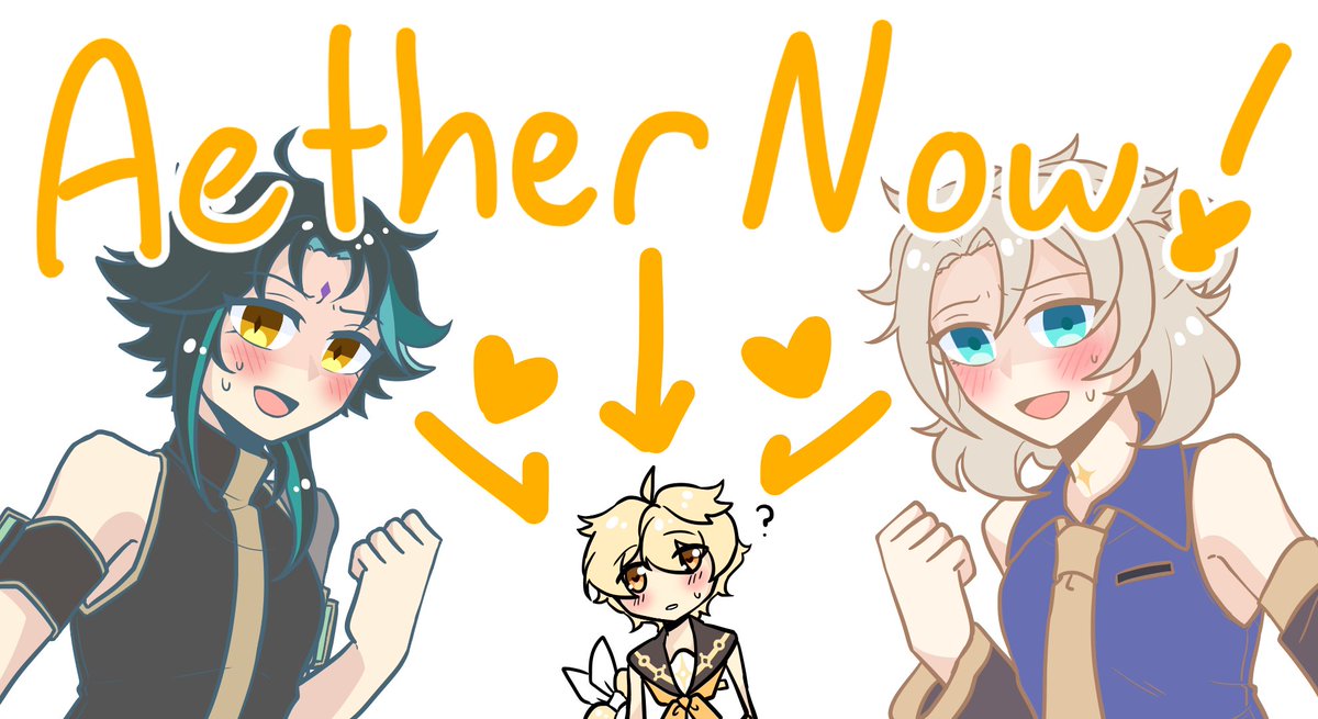 ijustlikeaether's tweet photo. i made a video y'all.... rin-chan now heck yeah
#XiaoAether #Albether 
https://t.co/ohhl7xYPtb https://t.co/jtsd1yRahV