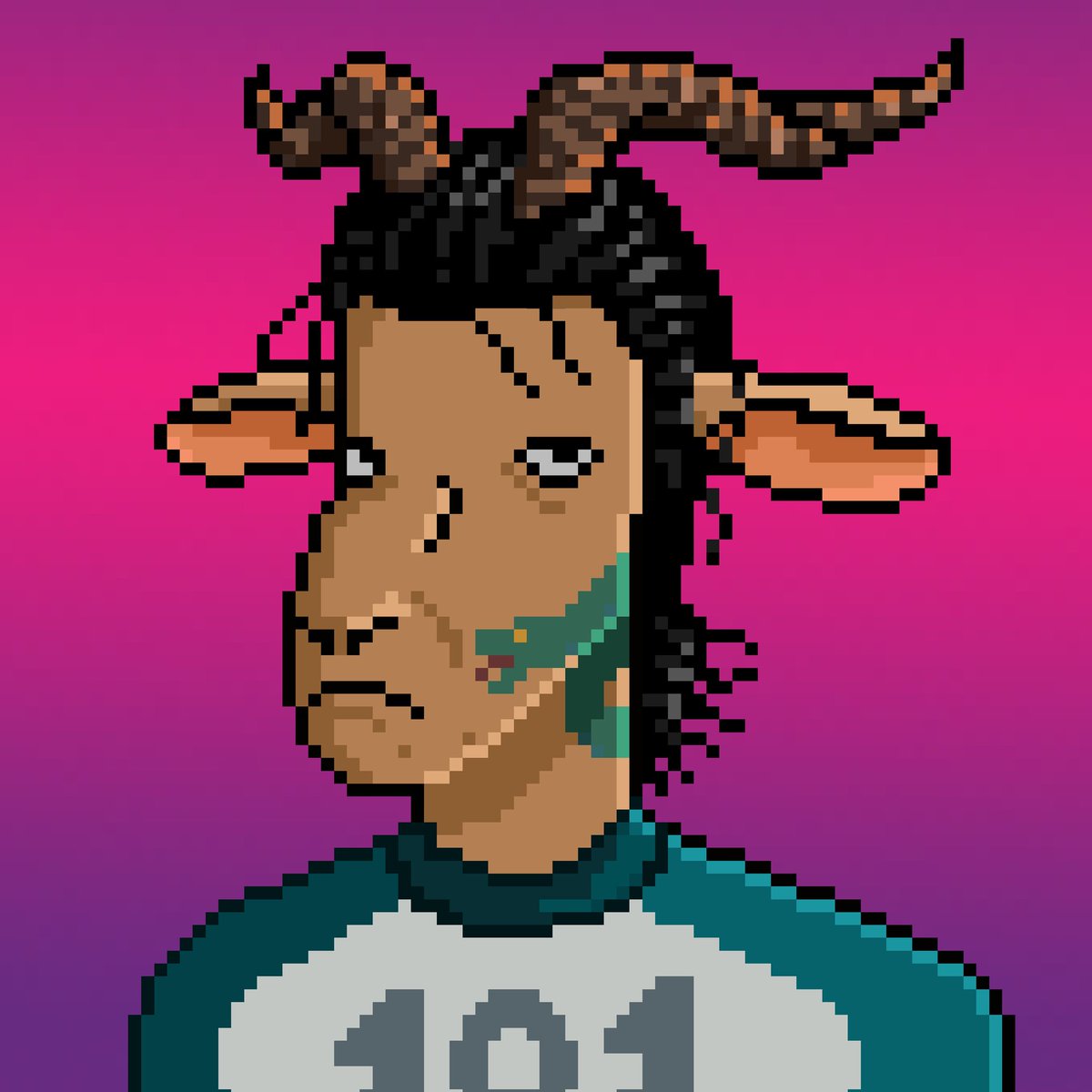 Didos_FUNFT's tweet photo. @DropYourNFT Hey Guys! have a look at this @CryptoGOAT_NFT we are creating the first decentralised art gallery in Melbourne . #NFT #Australia https://t.co/Y3tFrUrS9P