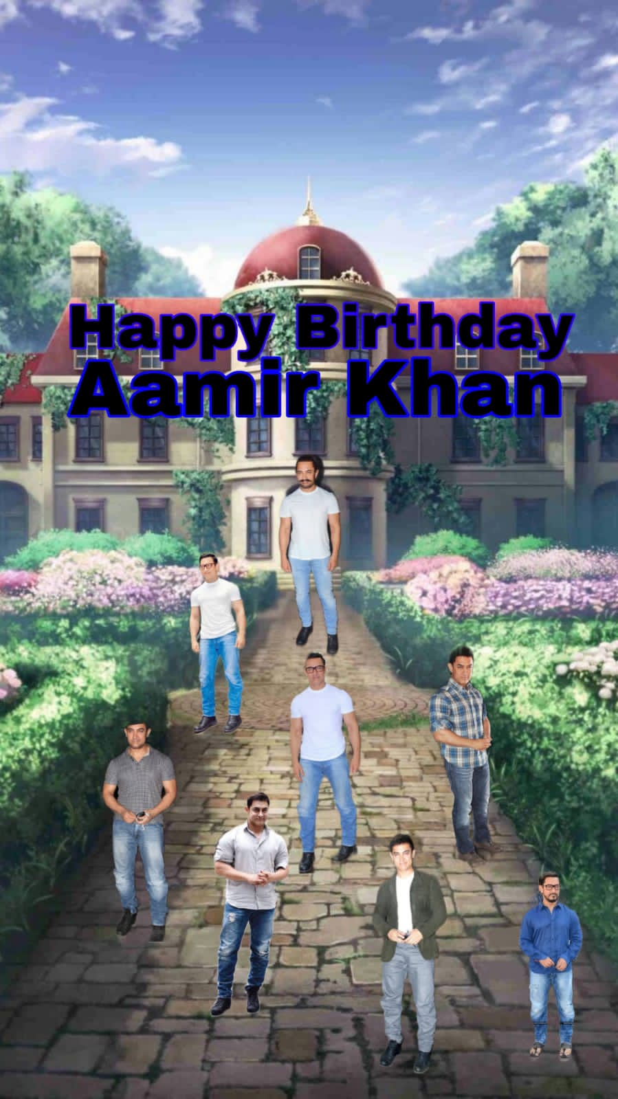 Happy Birthday
Aamir Khan    