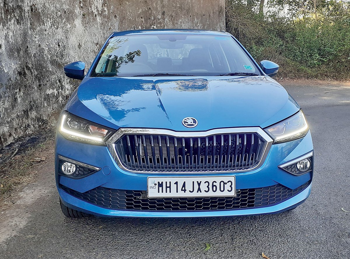t2telegraph's tweet photo. The Slavia is Skoda’s latest contender in the sedan market and its maker has thrown pretty much everything into it to make it a strong contender #DriveWithSLAVIA #SKODASLAVIA

https://t.co/5FPlaGwzJD

@SkodaIndia https://t.co/n4sI74Hoaq