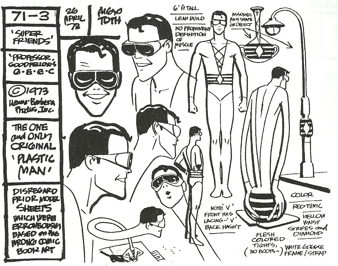 Alex toth specifically the work he's done for Hannah barbara. 