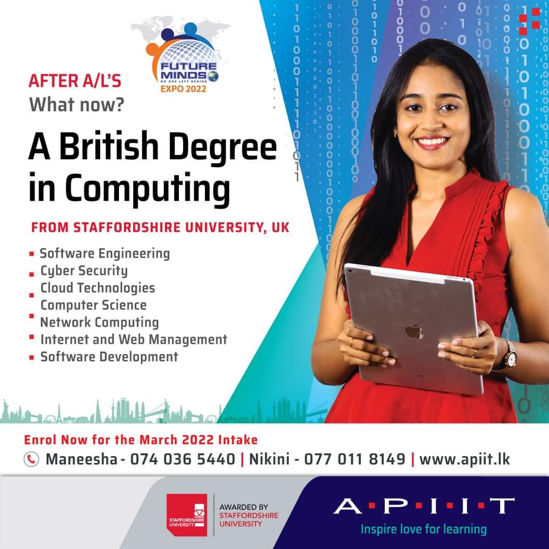 FutureMindsLK's tweet photo. Visit Future Minds
March 19th to 20th at Hall de Galle
June 17th to 19th at BMICH
June 25th to 26th at KCC
APIIT Sri Lanka
#FutureMinds2022 #FutureMinds #HigherEducation #CareerCounselling #Future #APIIT https://t.co/IZ0LinlfD2
