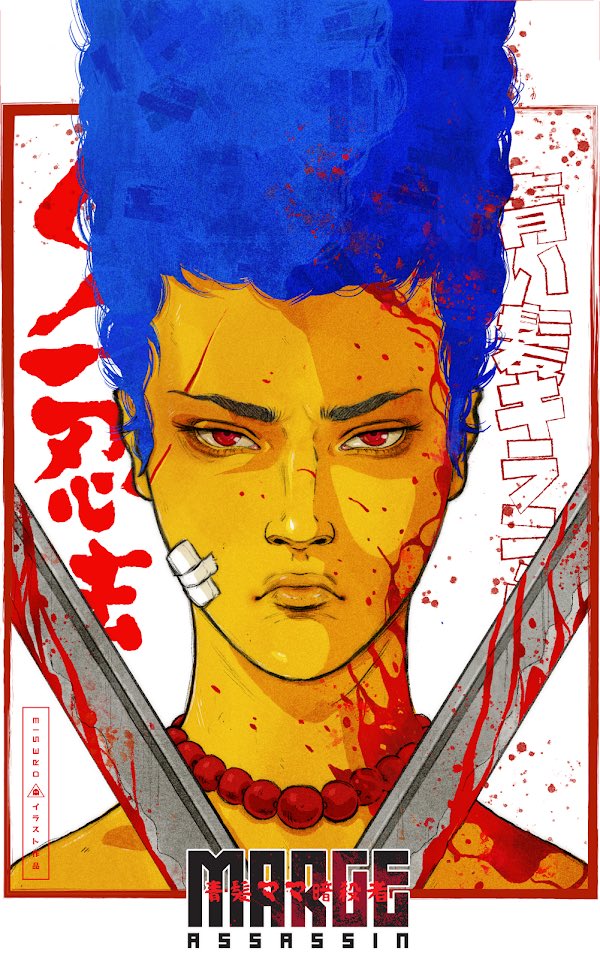 dresthirteen's tweet photo. GN fam ✨
Huge thanks to everyone who shared, supported, and helped get the word out on the Marge: Assassin drop! 

This community truly is the best.
🔪🔪🖤🔪🔪 https://t.co/Bpu9P74urf