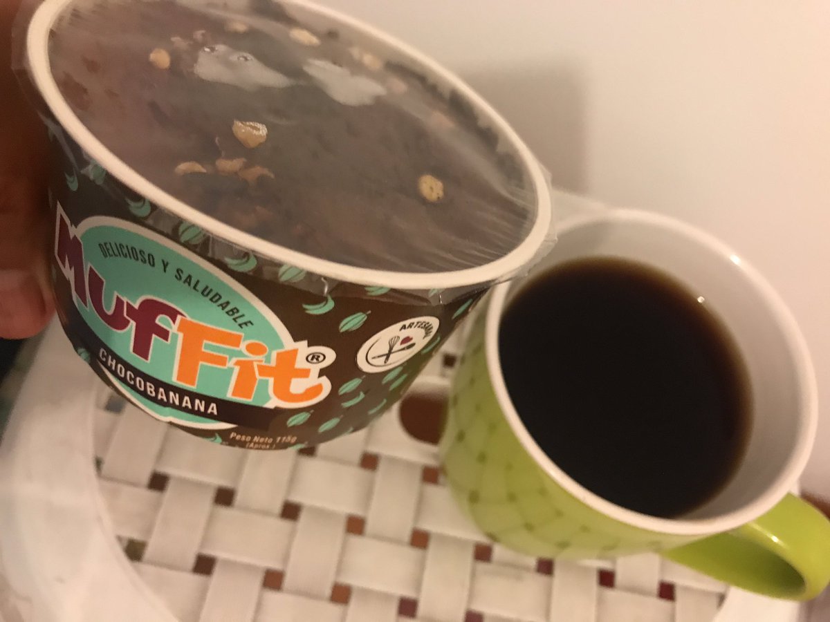 aniavilllegas's tweet photo. Y también con café ☕️. Delicioso!!! #muffit #recomendado @LalyGoyzueta @MufFitPeru https://t.co/7cHVH42wxA
