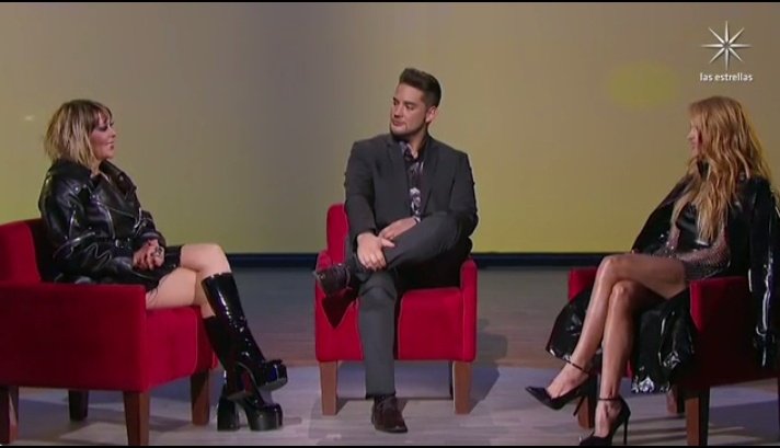 Más programas de estos Si?  #lanoche <a href="/Televisa/">Televisa</a> <a href="/Canal_Estrellas/">Las Estrellas</a> <a href="/DanielReneMusic/">Daniel Rene Music</a> 
😍👏