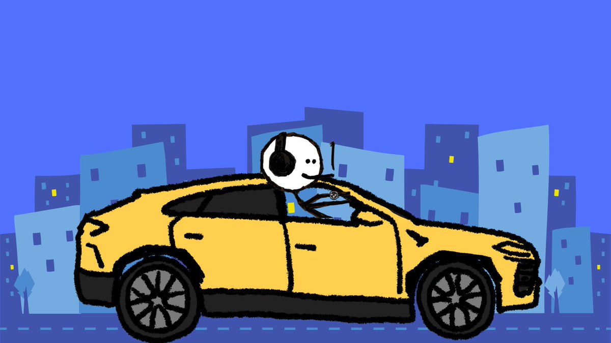 Can you Mfers guess where we're headed ?? #mfers  #mfercars #Mfer