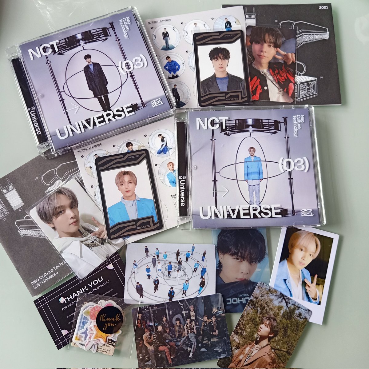 jay_bluesss's tweet photo. Got my Haechan jewel case today!! Thank you for packing it safely and for all the freebies (*๏ผพ3๏ผพ)/๏ฝโก
@minjae_bns #MinjaeForReal https://t.co/2gC2gWrZ7u